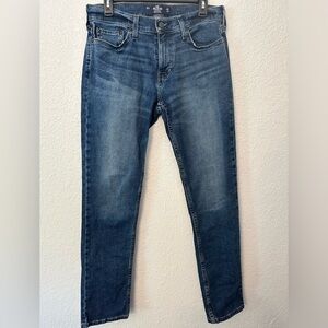 Men’s Hollister Epic Flex Slim Straight 30x34 blue jeans